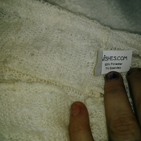 NWOT - OFF WHITE NAUGHTY SNOW ESKIMO COSTUME - Picture 7 of 8